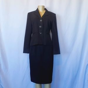 Women's Evan-Picone Black suit